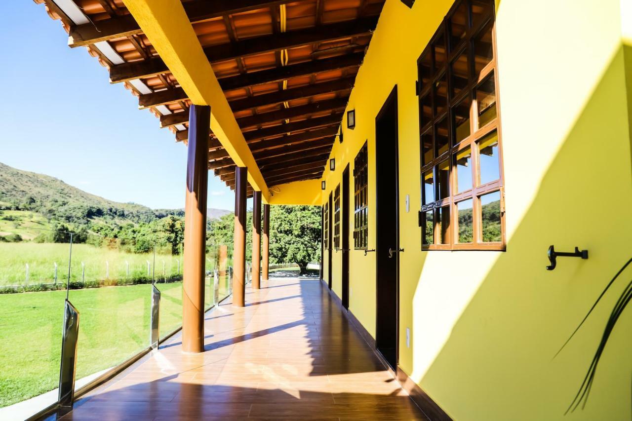 Pousada Cateto - Zona Rural กาปีตอลิโอ ภายนอก รูปภาพ