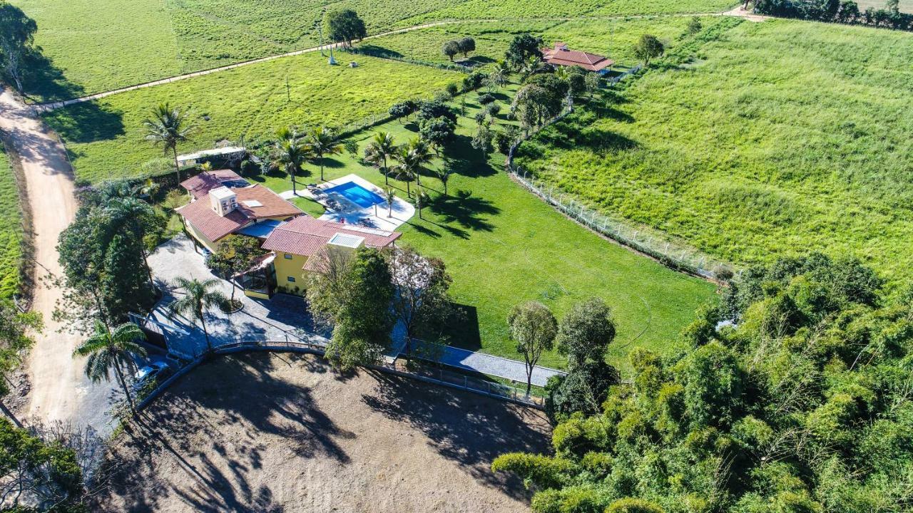 Pousada Cateto - Zona Rural กาปีตอลิโอ ภายนอก รูปภาพ